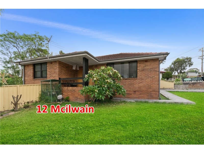 12 &  14 McIlwain Street, Ashcroft NSW 2168