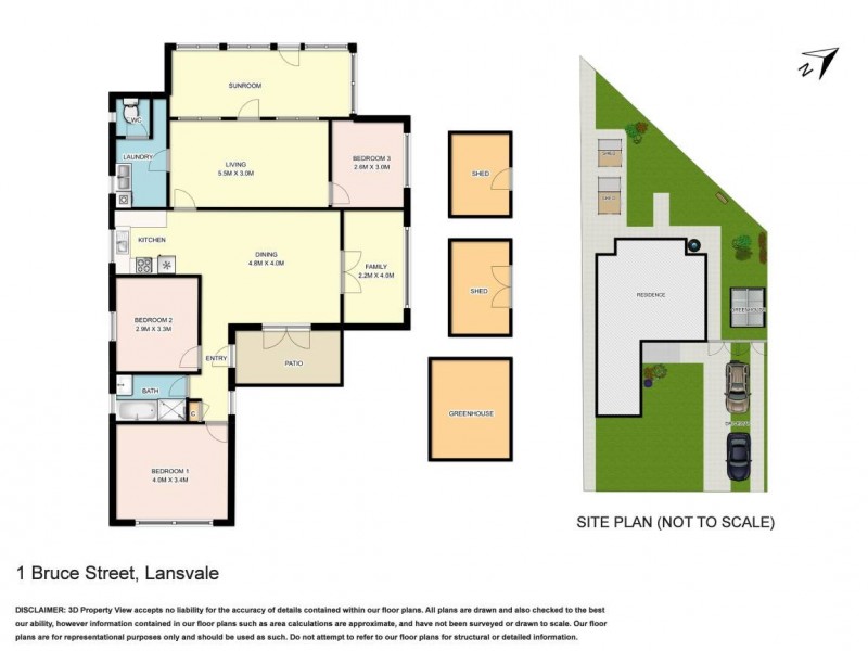 1A Bruce Street, Lansvale NSW 2166 Floorplan
