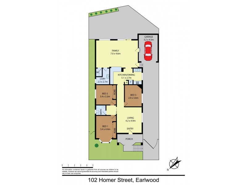 102 Homer Street, Earlwood NSW 2206 Floorplan