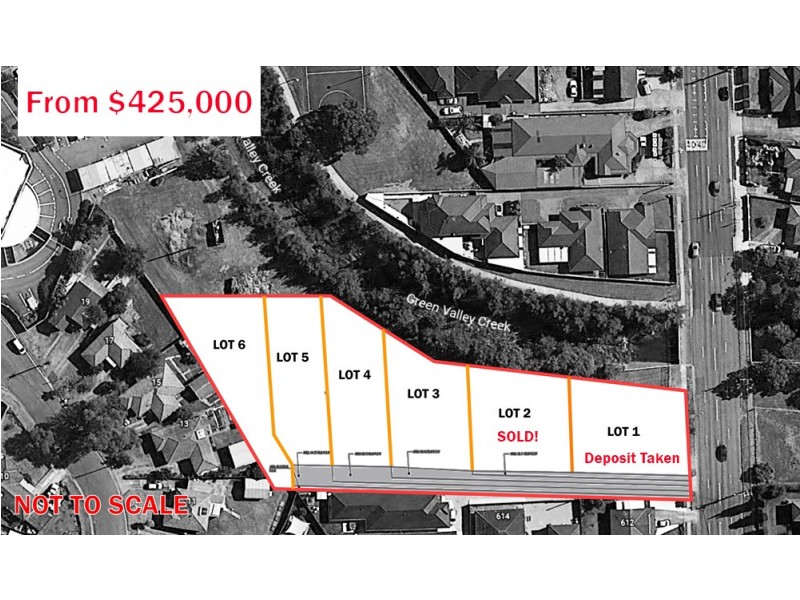 Lot 3+ 4 + 5/616 Cabramatta Road, Mount Pritchard NSW 2170