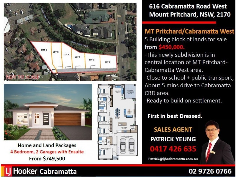Lot 3+ 4 + 5/616 Cabramatta Road, Mount Pritchard NSW 2170