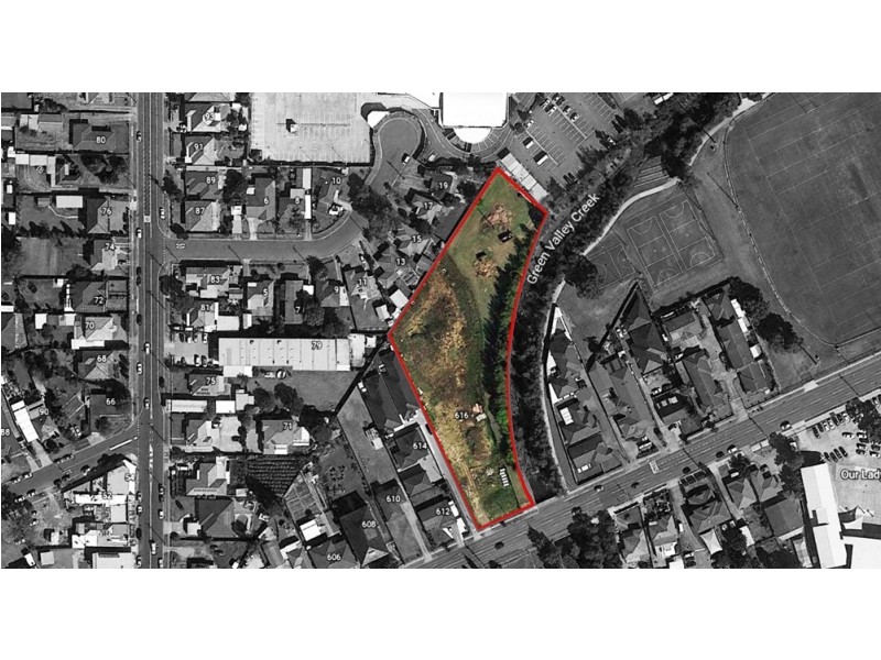 Lot 3+ 4 + 5/616 Cabramatta Road, Mount Pritchard NSW 2170