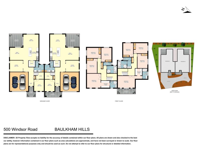 500 Windsor Road, Baulkham Hills NSW 2153 Floorplan