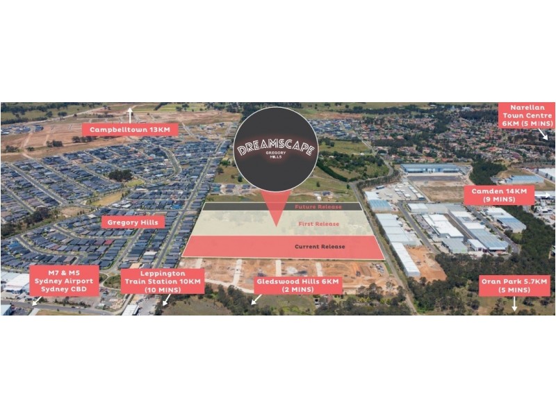 Gregory Hills NSW 2557