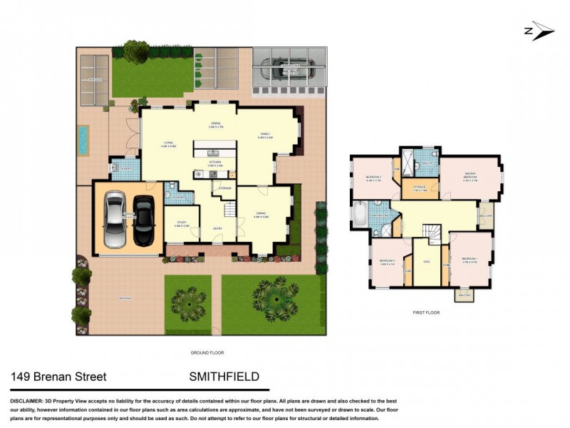 149 Brenan Street, Smithfield NSW 2164 Floorplan