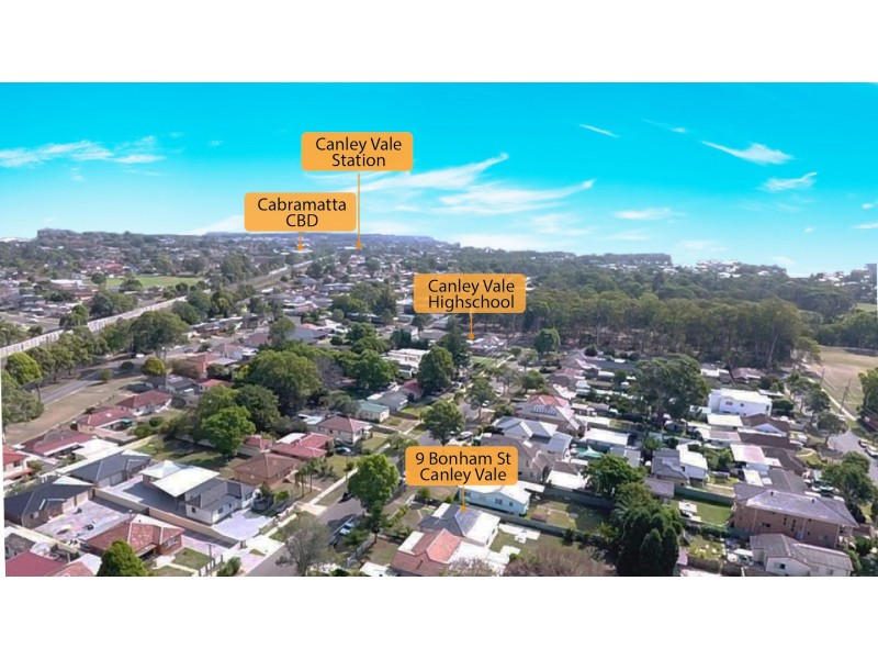 9 Bonham Street, Canley Vale NSW 2166