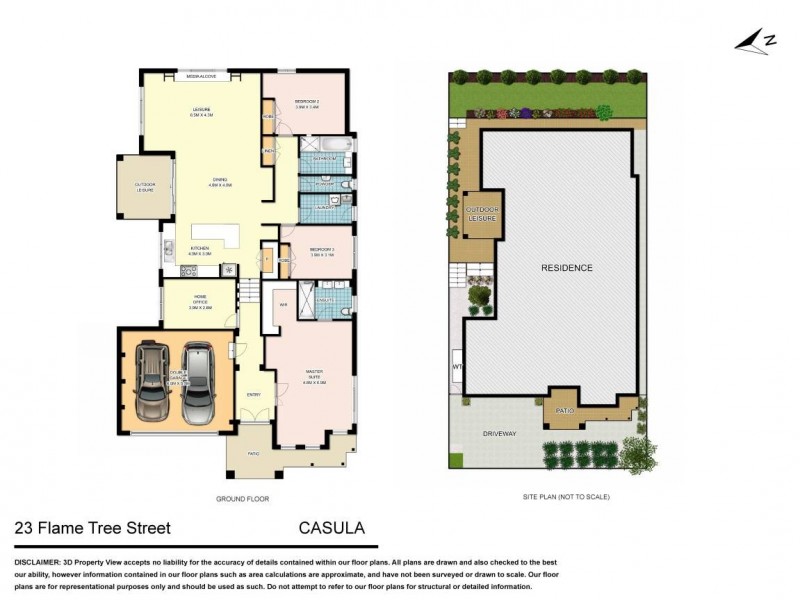 23 Flame Tree Street, Casula NSW 2170 Floorplan