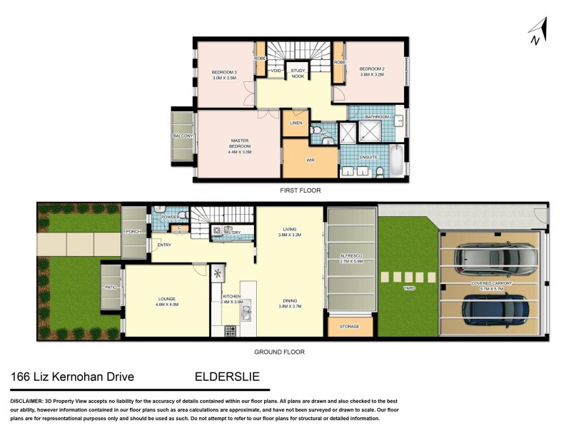 166a Liz Kernohan Drive, Elderslie NSW 2570 Floorplan
