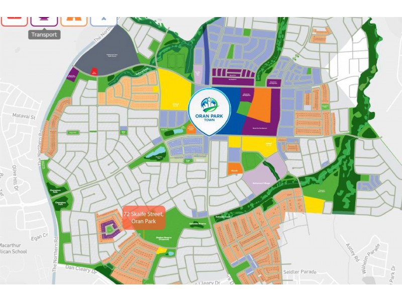 72 Skaife Street, Oran Park NSW 2570
