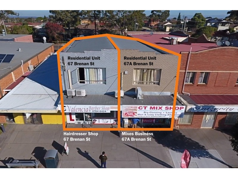 67 + 67a Brenan Street, Smithfield NSW 2164