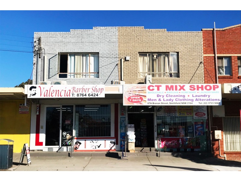 67 + 67a Brenan Street, Smithfield NSW 2164
