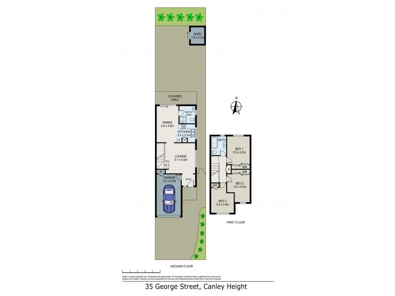35 George Street, Canley Heights NSW 2166 Floorplan