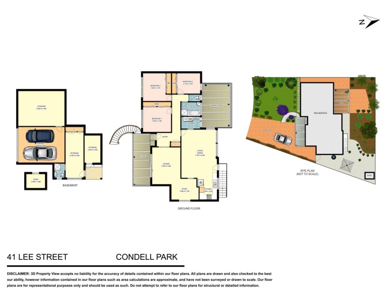 41 Lee Street, Condell Park NSW 2200 Floorplan