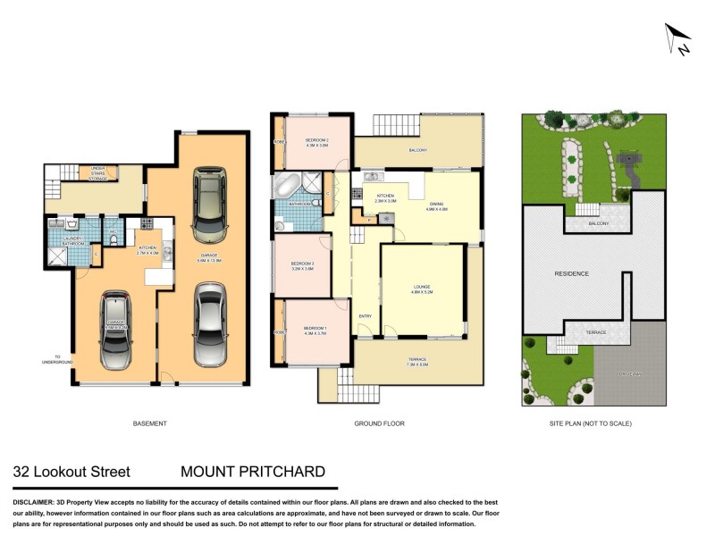 32 Lookout Drive, Mount Pritchard NSW 2170 Floorplan