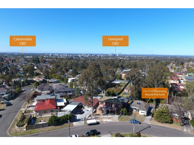 15 – 17 O’ Shannassy Street, Mount Pritchard NSW 2170