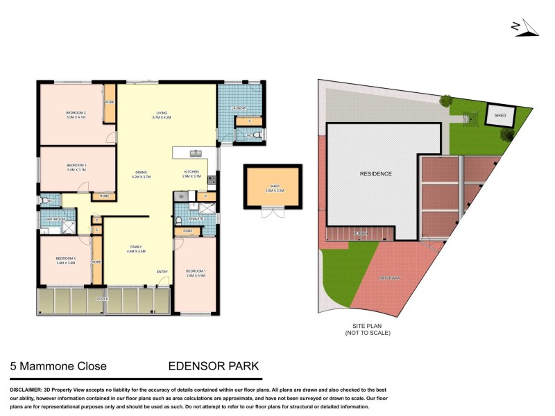 5 Mammone Close, Edensor Park NSW 2176 Floorplan