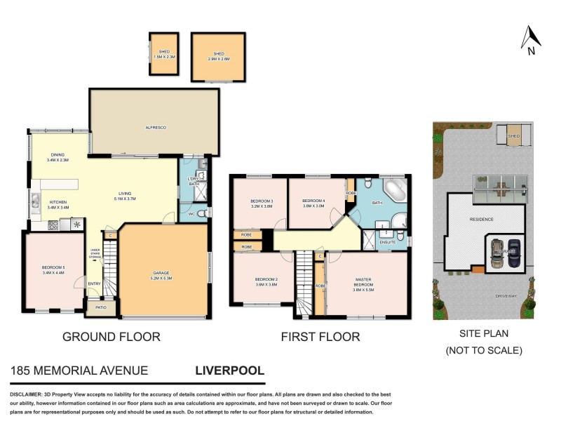 185 Memorial Avenue, Liverpool NSW 2170 Floorplan