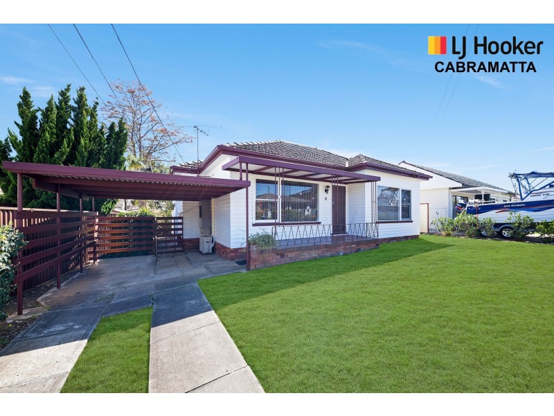 6 Judith Avenue, Cabramatta NSW 2166