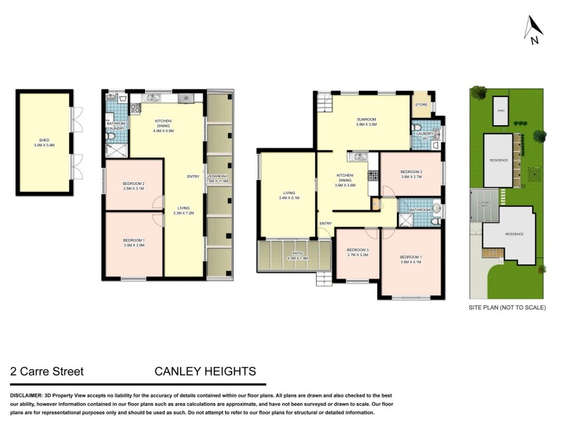 2 Carre Avenue, Canley Heights NSW 2166 Floorplan