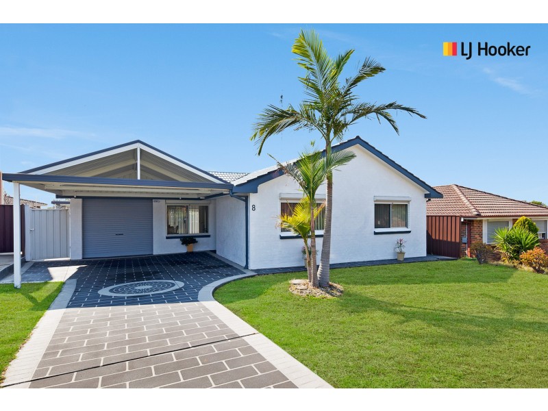 8 Kilcarn Place, Wakeley NSW 2176