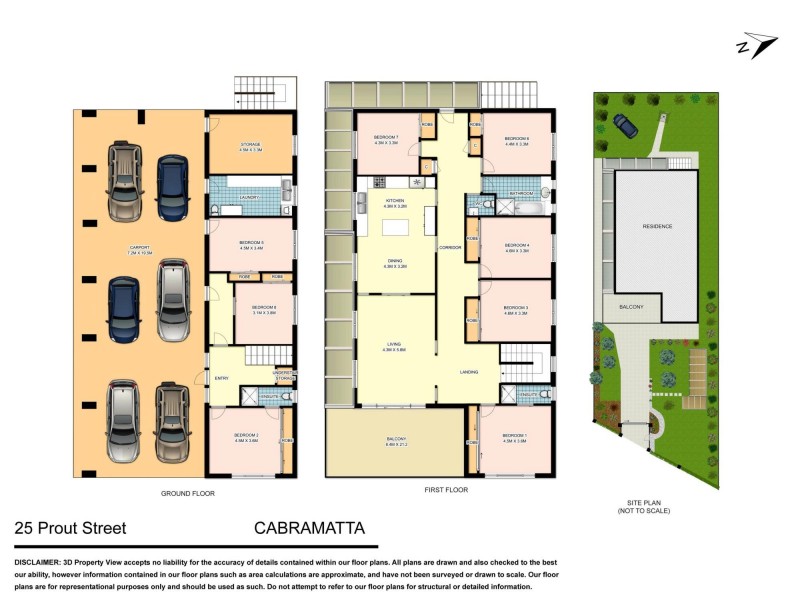 25 Prout Street, Cabramatta NSW 2166 Floorplan