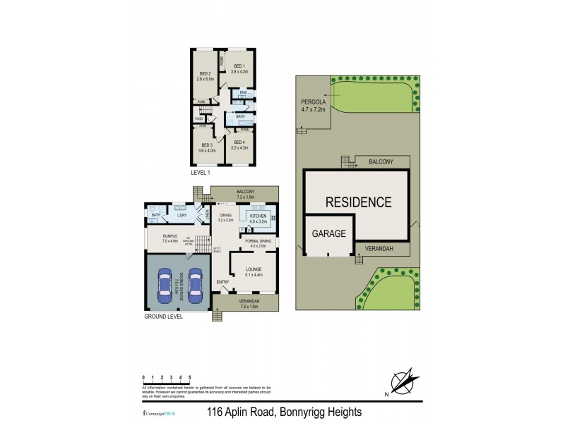 116 Aplin Road, Bonnyrigg Heights NSW 2177 Floorplan