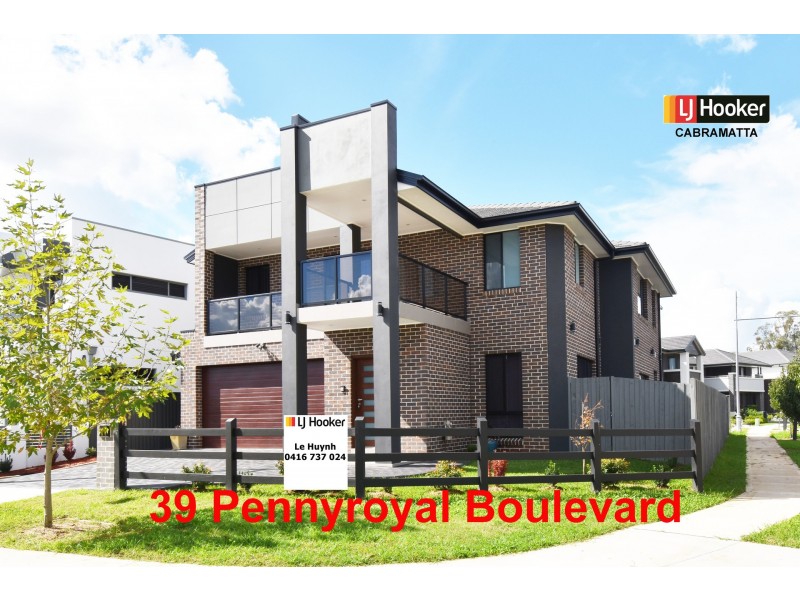 39 Pennyroyal Boulevard, Denham Court NSW 2565