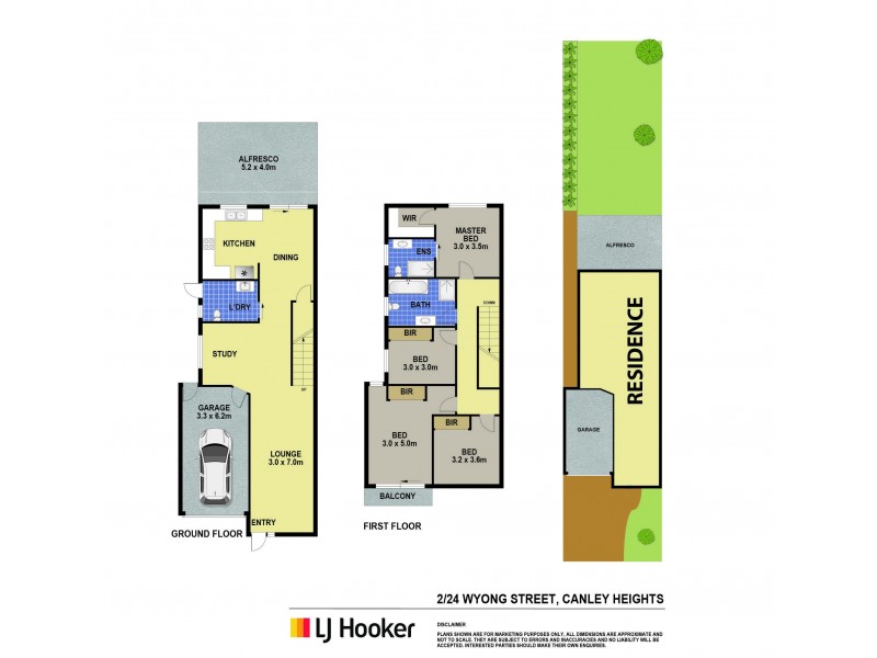 2/24 Wyong Street, Canley Heights NSW 2166 Floorplan