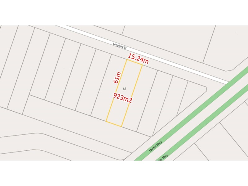 12 Longfield Street, Cabramatta NSW 2166 Floorplan