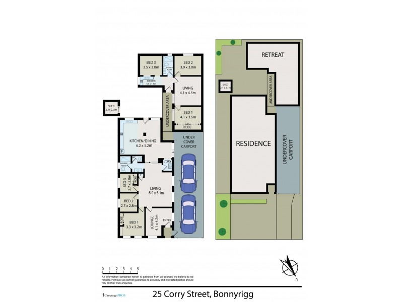 25 Corry Street, Bonnyrigg NSW 2177 Floorplan