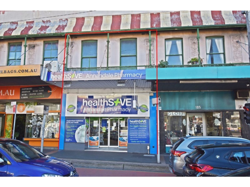 107 Parramatta Road, Annandale NSW 2038