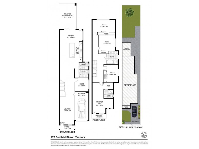 175 Fairfield Street, Yennora NSW 2161 Floorplan