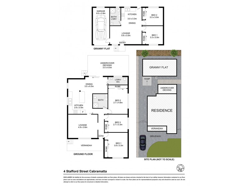 4 Stafford Street, Cabramatta NSW 2166 Floorplan