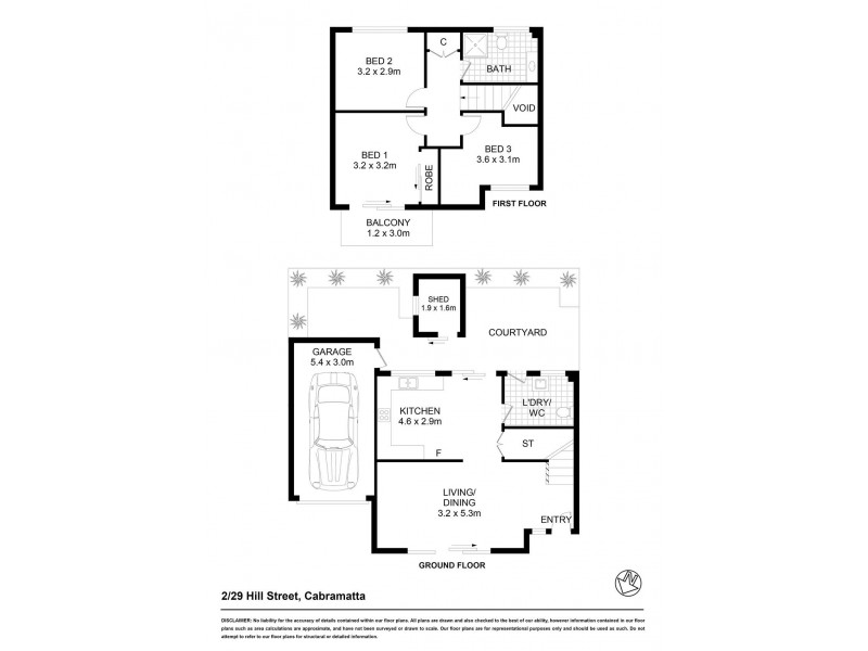 2/29 Hill Street, Cabramatta NSW 2166 Floorplan