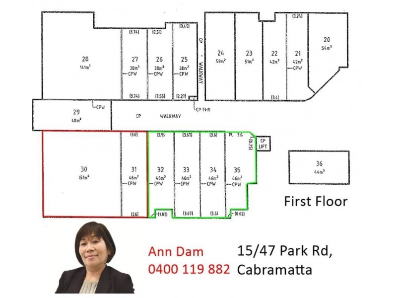 101 – 103 John Street, Cabramatta NSW 2166 Floorplan