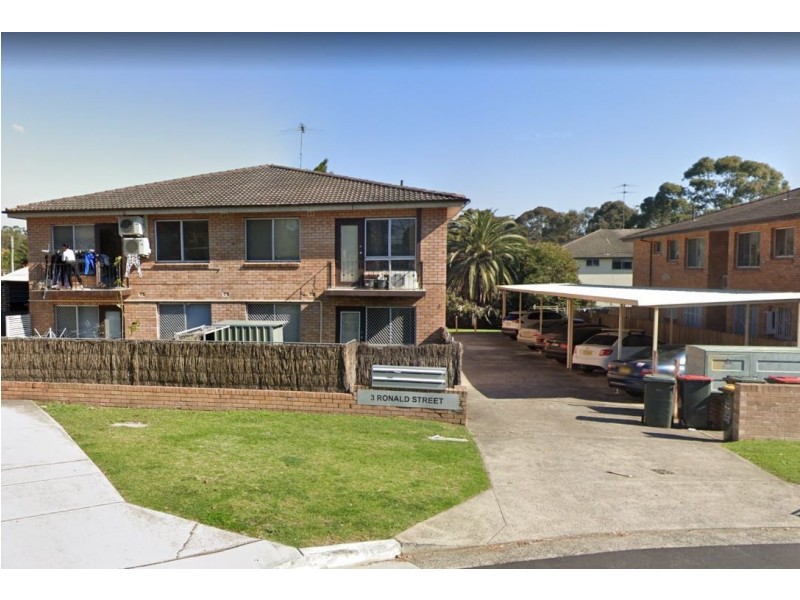8/3 Ronald Street, Carramar NSW 2163