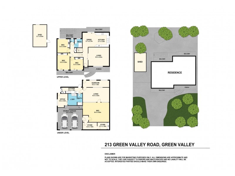 213 Green Valley Road, Green Valley NSW 2168 Floorplan
