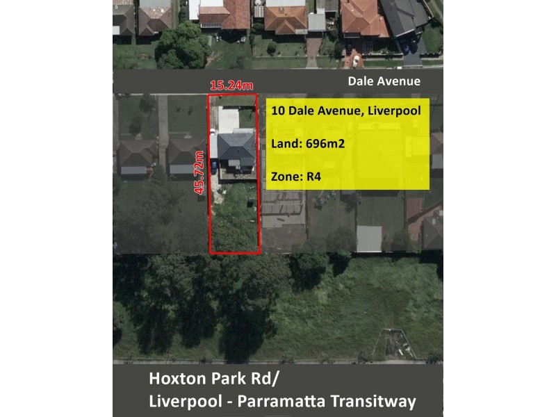 10 Dale Avenue, Liverpool NSW 2170