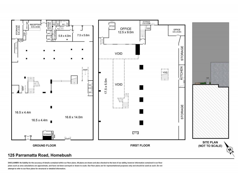 125 – 127 Parramatta Road, Homebush NSW 2140 Floorplan
