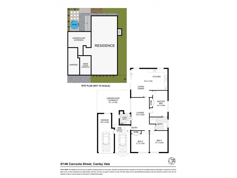 5/146 Carcoola Street, Canley Vale NSW 2166 Floorplan