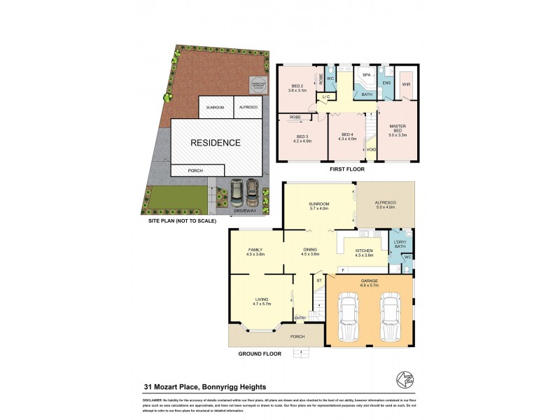 31 Mozart Place, Bonnyrigg Heights NSW 2177 Floorplan