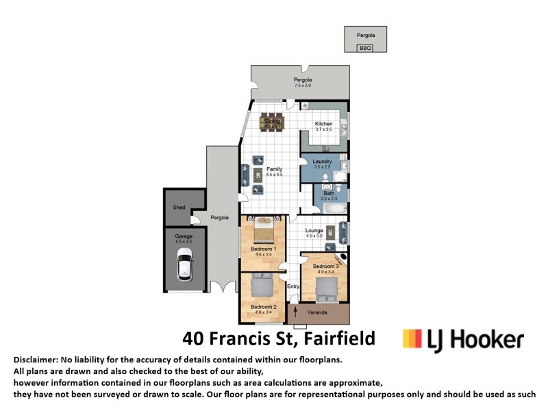 40 Francis Street, Fairfield NSW 2165