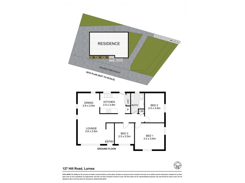 127 Hill Road, Lurnea NSW 2170 Floorplan