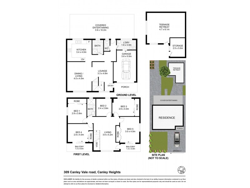 309 Canley Vale Road, Canley Heights NSW 2166 Floorplan