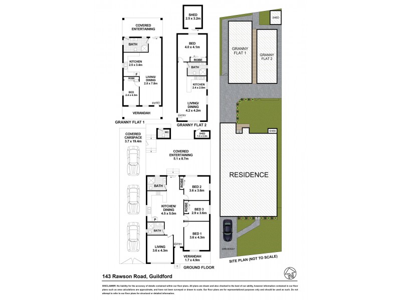 143 Rawson Road, Guildford NSW 2161 Floorplan