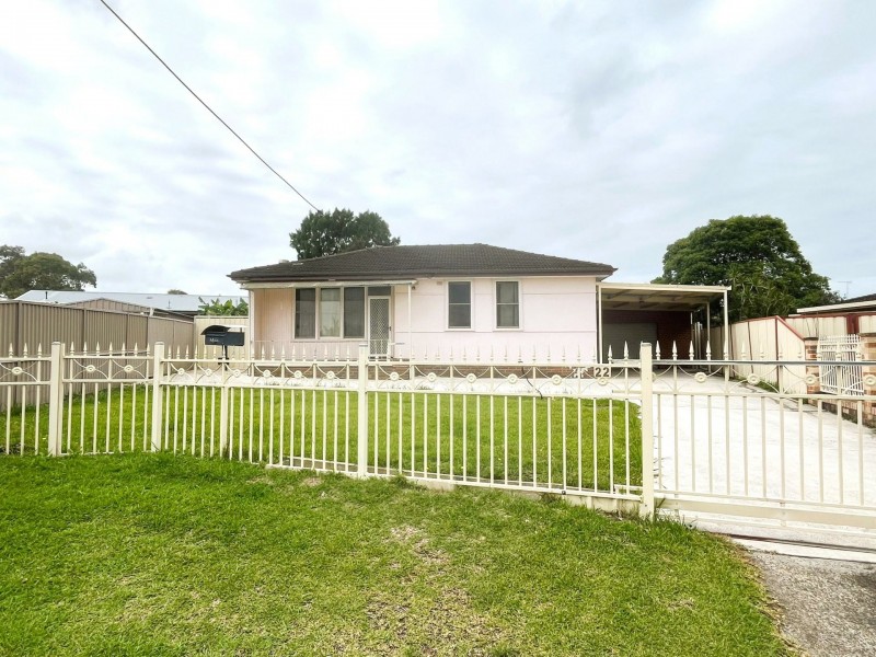 22 Woodlands Road, Liverpool NSW 2170