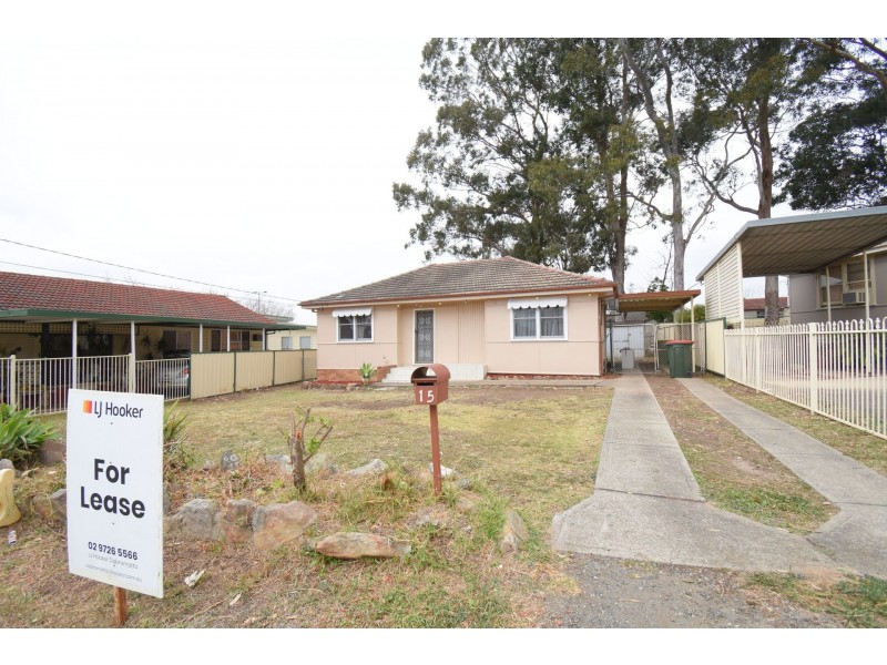 15 Wilco Avenue, Cabramatta West NSW 2166