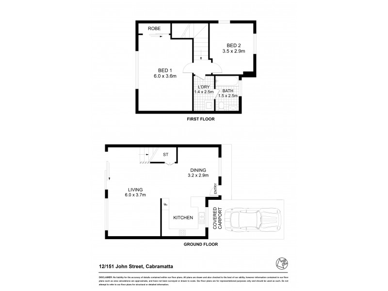 21/151 John Street, Cabramatta NSW 2166 Floorplan