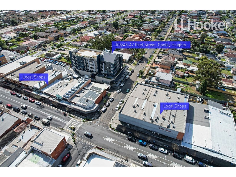 105/45 Peel Street, Canley Heights NSW 2166