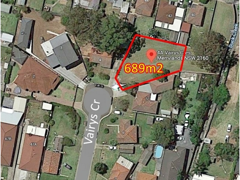 4a Vairys Cr, Merrylands NSW 2160